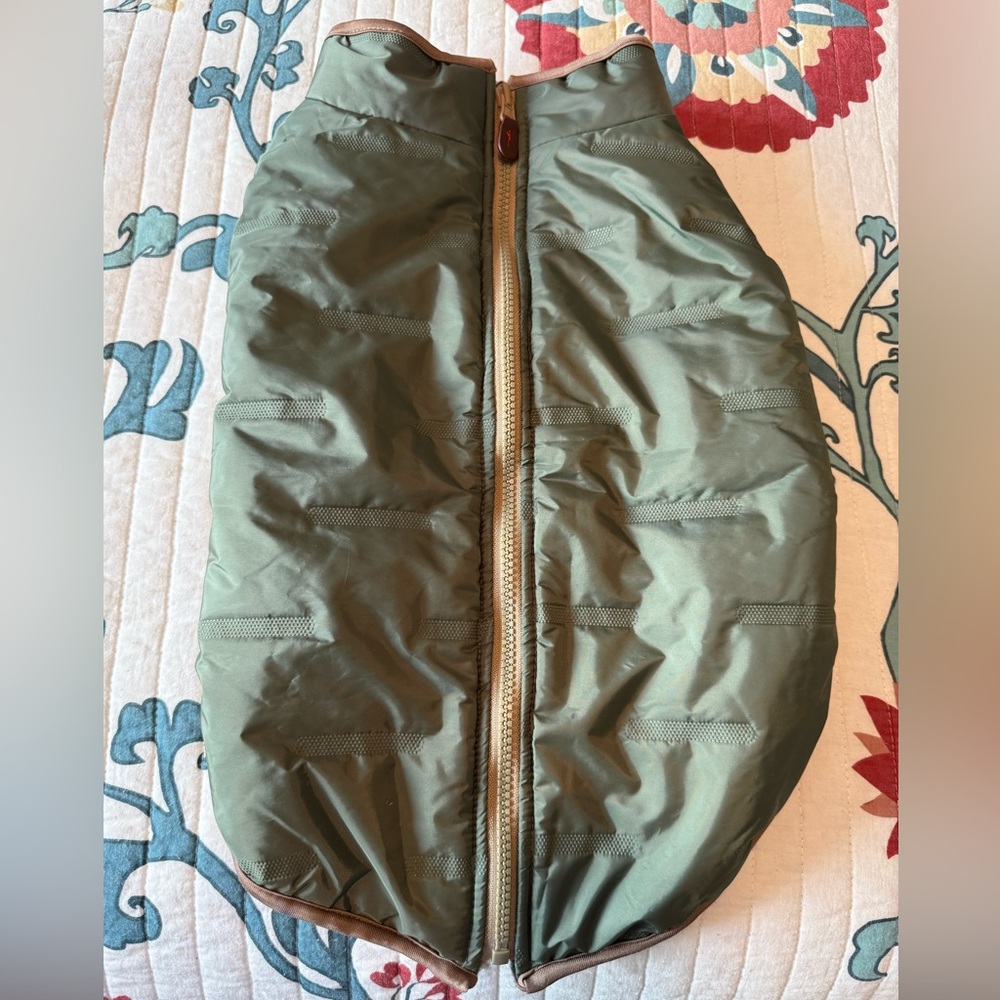 Reddy Camo Sherpa Reversible Pet Vest